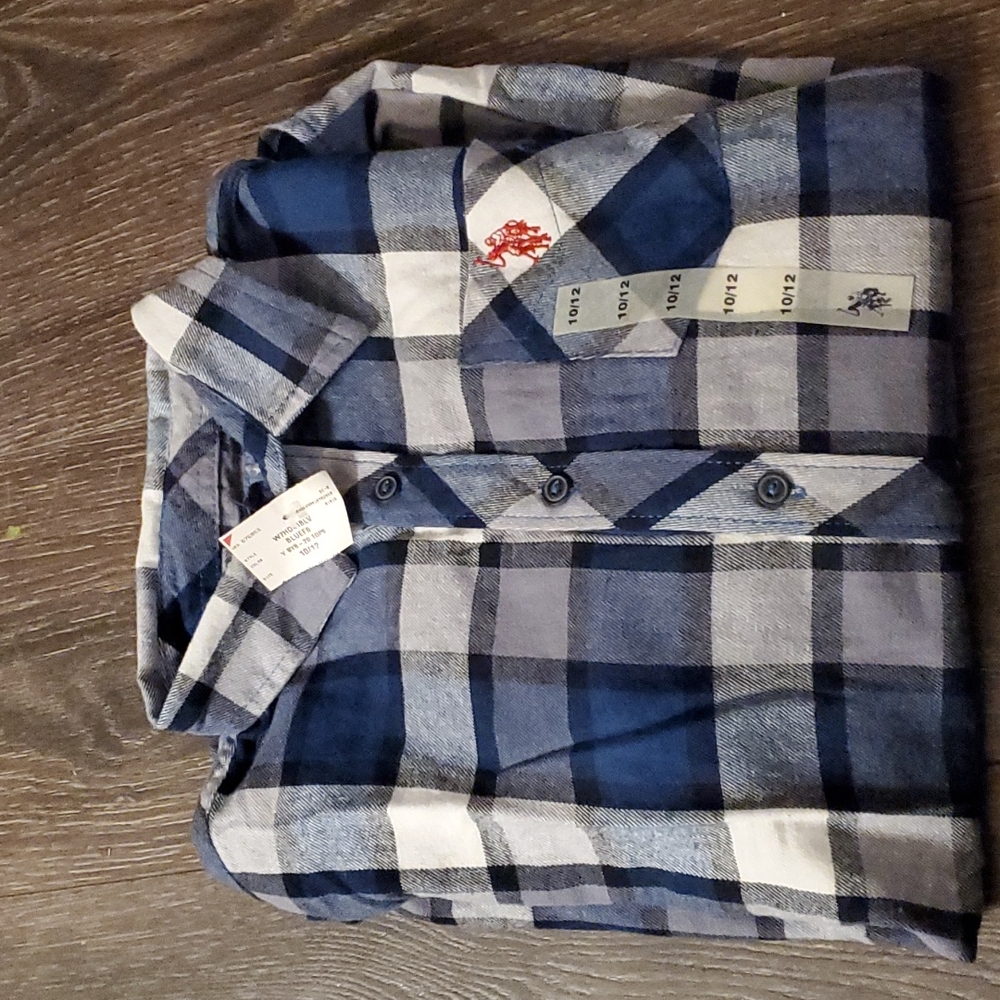 NWT Boys US Polo Association 10/12